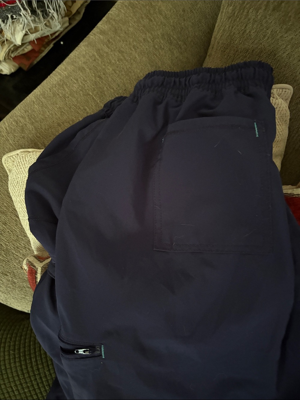 2x scrub pants